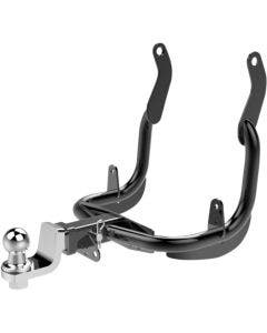 Khrome Werks 720550 Receiver Trailer Hitch Hitches for Harley 14-20  FLHTCU FLHR 