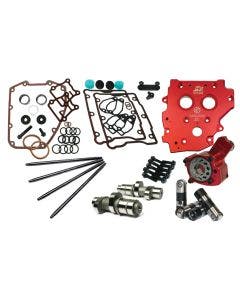 Feuling Race 630 Gear Drive Cam Kit w/ 1 PC Pushrods Full Travel Lifters 07-17