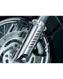 Kuryakyn Lower Leg Deflector Shield and Fender Boss Covers for Harley FL Softail