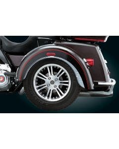 Kuryakyn Rear Fender Flares Accents for Harley Trike Models