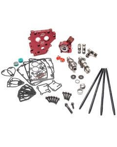 Feuling Race 574 Chain Drive Cam Kit w/ 1 PC Pushrods Full Travel Lifters 07-17