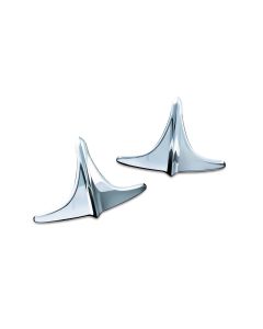 Kuryakyn Rear Fender Accents - Leading Edge for Harley Trike '09-'17