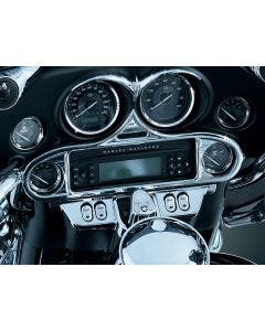 Kuryakyn Chrome Dress-up Inner Fairing Package for Harley FLH/FLT Models