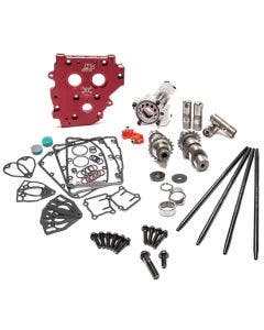 Feuling HP+ 543 Chain Drive Camchest Kit w/ 1pc Pushrod for 07-17 Harley Twin Cam