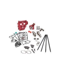 Feuling Race 594 Chain Drive Cam Kit w/ 1 PC Pushrods Full Travel Lifters 07-17