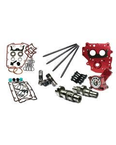 Feuling Race 594 Gear Drive Cam Kit w/ 1 PC Pushrods Full Travel Lifters 99-06