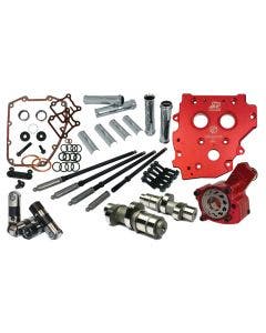 Feuling Race 594 Gear Drive Cam Kit Quick Pushrods Short Travel Lifters 07-17