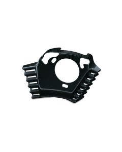 Kuryakyn Gloss Black Servo Cover for Harley with Screamin' Eagle Air Cleaners