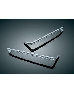 Kuryakyn Unlighted Side Trim for Tour-Pak for Harley Tour Pak