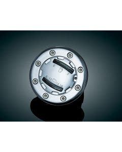 Kuryakyn Chrome Informer L.E.D. Fuel & Battery Gauge for Harley Models
