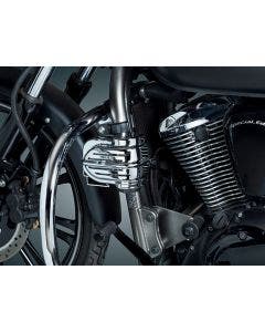 Kuryakyn Chrome Super Deluxe Wolo Bad Boy Air Horn