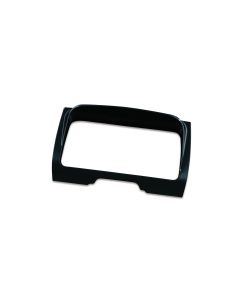 Kuryakun Gloss Black Tri-Line Stereo Trim for Harley 14-17 Touring & Trike