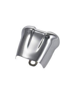 Drag Specialties Cascading Chrome Horn Cover 4 Harley 91-23 Big Twin 96-22 XL