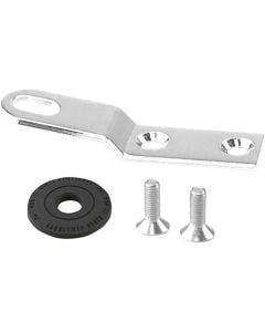 Saddlemen 10545CB Chrome Seat Bracket Mounting Kit Universal Harley Motorcycle