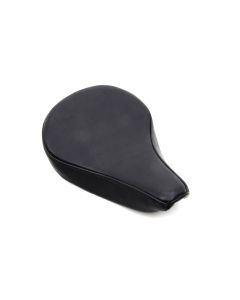 V-Twin 47-0982 Black Classic Leather Solo Seat for Harley Rigid Custom Bobber