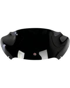 Klock Werks SPORT FLARE Black 9" Windshield for Harley Road Glide FLTR 15-23
