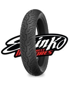Shinko 87-4470 Tire 733 Series Front Tire 130/70-18 63H Bias Blackwall