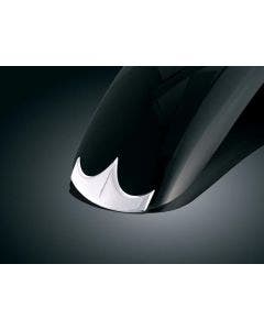 Kuryakyn 7344 Chrome Front Fender Tip (ea) Indian Chief Classic 14-16