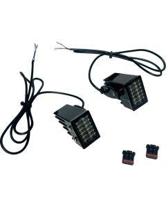 Custom Dynamics Performance LED Rear Turn Signals Harley