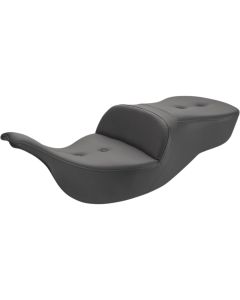 Saddlemen Black Pillow Top Roadsofa Seat Harley 99-07 FLT/FLHT/FLTR