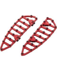 Arlen Ness CNC Billet Aluminum MX Floorboards