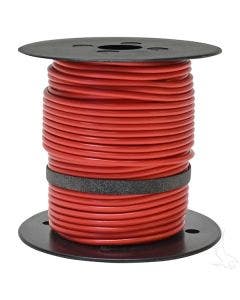 RHOX ACC-0110 Red 16 Gauge AWG Primary Power Wire Cable Spool 100' Feet 100ft