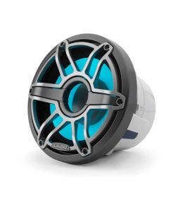 JL Audio 8-Inch Marine Subwoofer Driver W/Transflective LED Metallic Gray Sport Grille