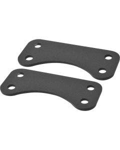 Harddrive Fender Adapter Brackets 21" Wheels Black 302866 Harley FLH/T 14-20