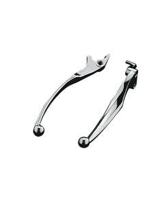 Kuryakyn 7435 Chrome Handlebar Brake Clutch Levers 01-16 Honda Gold Wing GL1800