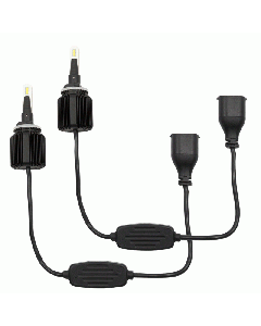 Daytona Lights DL-881 Cool White 6500K 20W 881 LED Head Fog Light Bulb Pair