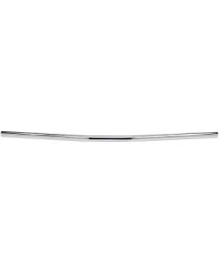 Biltwell 6017-1052 1" Zero Drag Smooth Chrome Handlebar Harley Metric Custom