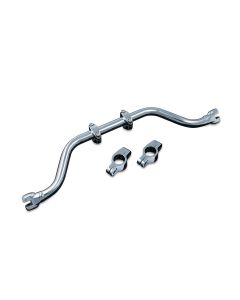 Kuryakyn 7502 Chrome Adjustable Mustache Bar Frame Harley Softail Yamaha Raider