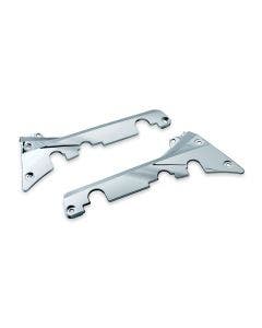 Kuryakyn 7506 Chrome Passenger Floorboard Side Covers Honda Goldwing F6B