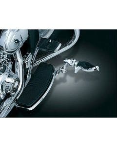 Kuryakyn 4" Adjustable Cruise Peg Mounts for Traditional Boards