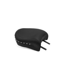 Mustang 75363 Chrome Studded Wide Touring Rear Seat Indian Chief / Chieftain