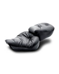 Mustang 75531 Wide Regal Touring Pillow 2 up Seat Harley Dyna FXD 96-03