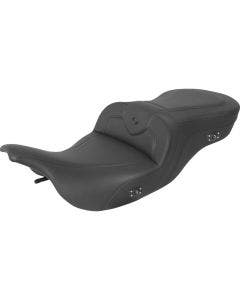 Saddlemen Heated Roadsofa Seat W/O Backrest Harley 99-07 FLHT/FLTR Models