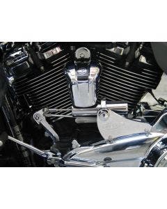 Pingel 77903H Chrome Electric Easy Shift Speed Shifter Kit Harley Touring 17-Up