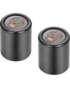 Figurati Designs Medium Black W/ Sugar Skull 4 Harley 27MM x 30MM