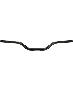 Biltwell 6308-2013 Tracker O/S Mid Slotted Black Handlebar Harley Metric