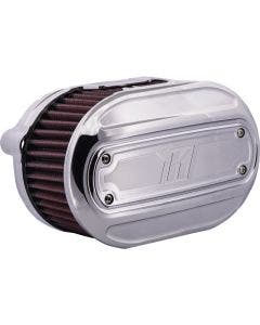 Kodlin K29245 Chrome Oval Air Cleaner Kit for Harley M8 Touring/Softail Models