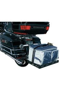 Kuryakyn 7643 Motorcycle Trailer Hitch Rack for Harley Touring Goldwing