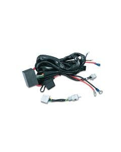 Kuryakyn 7676 Plug-&-Play Trailer Wiring Relay Harness Honda Goldwing F6B 12-17