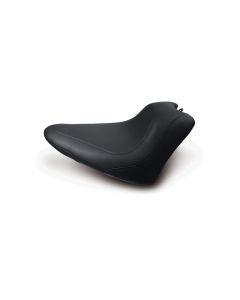 Mustang 76760 Black Vintage Wide Tripper Solo Front Seat Harley 11-13 FXS 12-17 FLS
