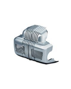 Kuryakyn Chrome Coolant Pump Cover for Harley '14-'16 FLH/T Twin Cooled Models