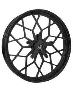 RC One-Piece Forged Phenom Black Stock Rotor Front Wheel for Harley 24 