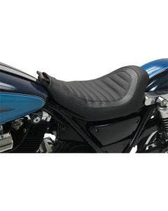 Mustang 76990 Hinge Mount Low Jody Perewitz Signature Series Solo Seat Harley FXR