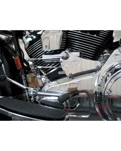 Pingel 77901H Chrome Electric Easy Shift Speed Shifter Kit Harley Touring 07-16