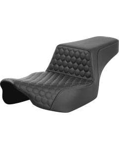 Saddlemen Step-Up HC Extended Reach W/Gray Stitch Seat Harley 23-24 FLH/FLT