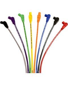 77331 Taylor Purple 8MM Custom Spark Plug Wire Set Harley Softail 84-99 Fxd 91-98